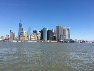 Naklejka premium New York City Skyline