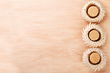 Pacoca - brazilian candy of ground peanut