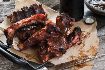 Smoked BBQ Baby Back Ribs