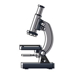 school microscope study science laboratory