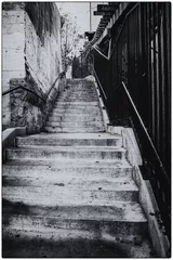 Foto op Canvas stairs © Desi