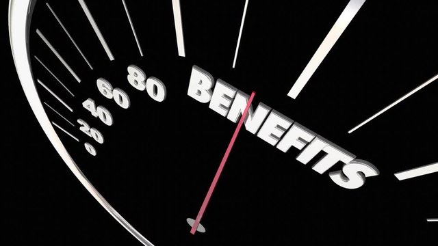 Benefits Features Compensation Speedometer Measure Results 3d Animation