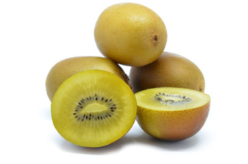 Yellow gold kiwi fruit