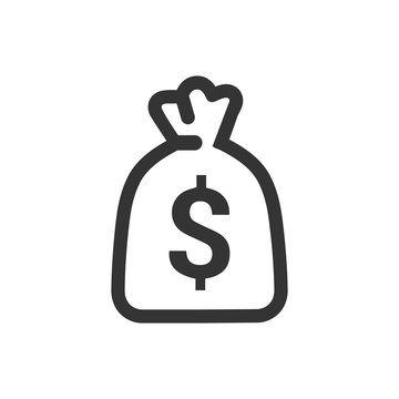 Money Bag Icon
