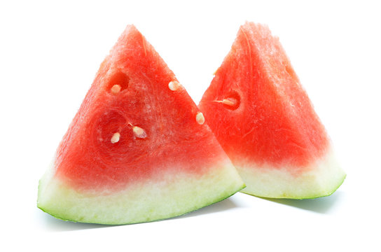 Slices of watermelon