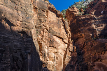 Valley Zion National Park Utah Cliffs Trail