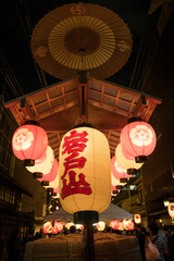 京都　祇園祭　宵山　岩戸山