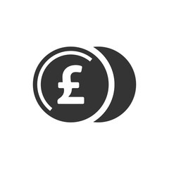Pound Coin Icon