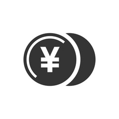 Yen Coin Icon