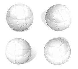 3D Volleyball icon. 3D Icon Design Series.
