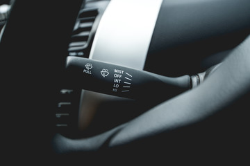 car rain wiper control switch