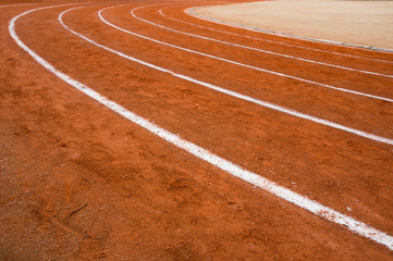 運動会のトラック