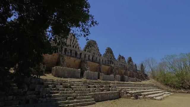Uxmal Mayan Ruins Yucatan Mexico 11