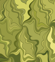 Vector wave background of doodle hand drawn lines