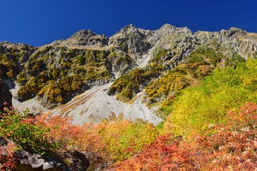 Mt. Hotakadake   -  autumn