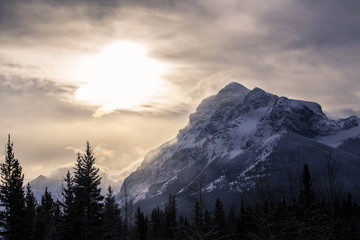 Snow Mountain During Ddaytime