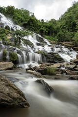 Fototapeta na wymiar Mae Ya Waterfall, Chiang Mai, Thailand