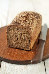 fresh homemade bread