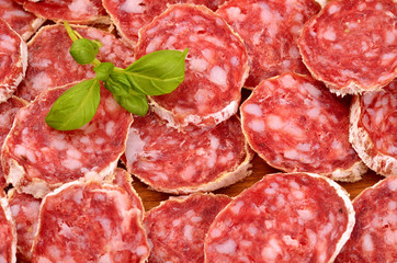 Italian salami