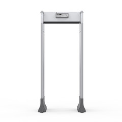 security gate or metal detector
