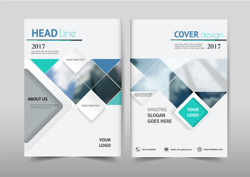 Abstract triangle polygon design on background.Brochure template layout,cover design,annual report,magazine,leaflet,presentation background,flyer design.and booklet in A4 with Vector Illustration.