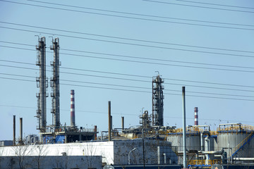 Industrial plant equipment