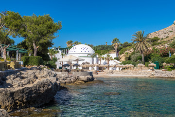 Thermen von Kalithea, Rhodos