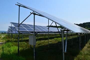 Fototapeta premium ソーラーパネル