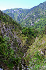 Rocks in the Alp mountain