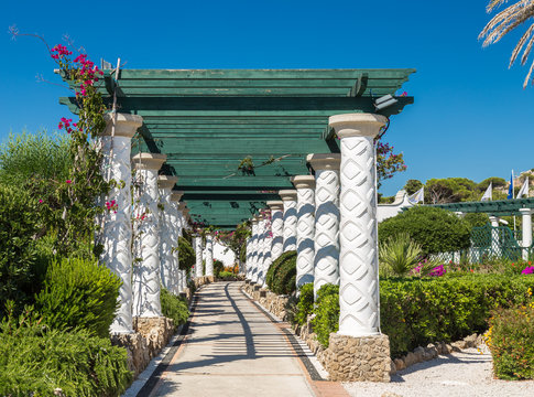 Thermen von Kalithea, Rhodos