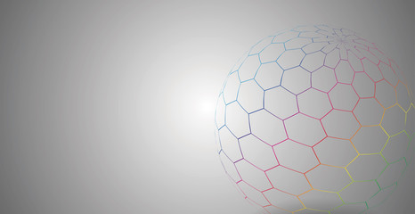 Illustration of abstract technology.