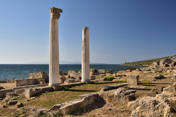 Ruinen von Tharros auf Sardinien