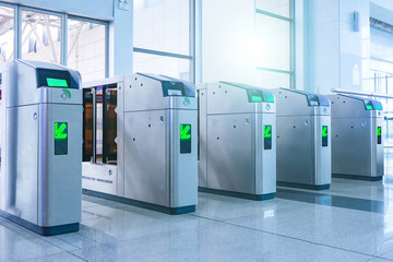 Entrance of railway station