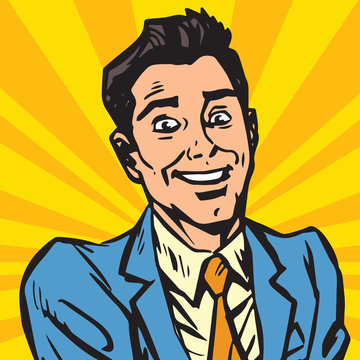avatar portrait smiling male