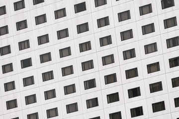 Window pattern textures of building