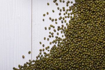 Assortment of Beans - Mung Bean
