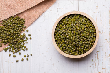 Assortment of Beans - Mung Bean