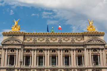 Naklejka premium Académie de musique du Québec