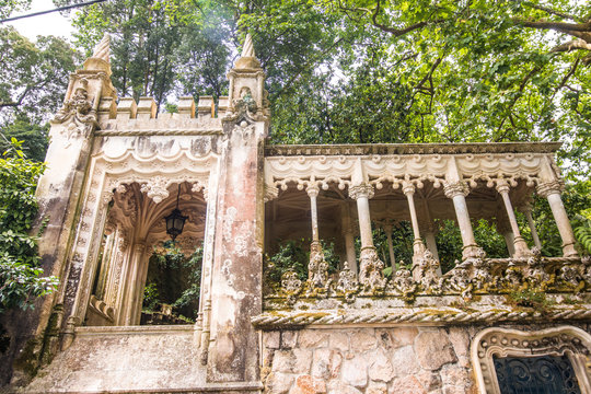 Quinta da Regaleira is a World Heritage Site by UNESCO with in the Cultural Landscape of Sintra Portugal