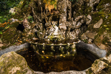 Quinta da Regaleira is a World Heritage Site by UNESCO with in the Cultural Landscape of Sintra Portugal