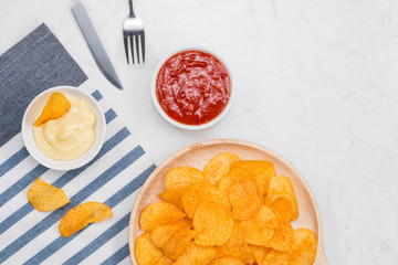 Concept of unhealthy food.