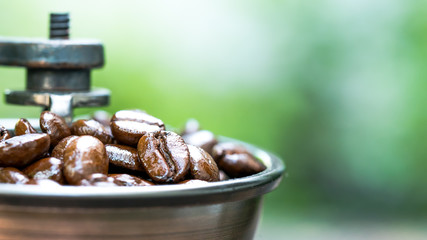 Grinder coffee 