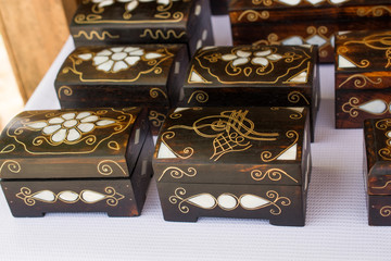 Example of Mother of Pearl inlays