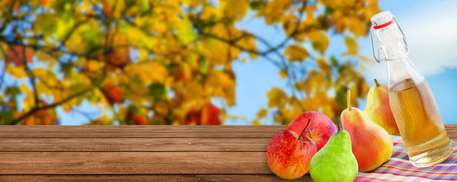 Saft - &Auml;pfel und Birnen