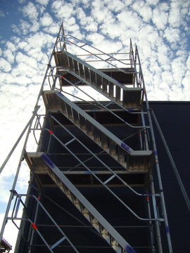 Bauger&uuml;st Treppen