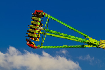 Oktoberfest,wiesn,fahrgeschäft, fahrgeschäfte,riesenrad,theresienwiese,kettenkarussell