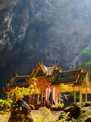 Obraz premium Phraya Nakhon Cave. Khao Sam Roi Yot National Park in Thailand