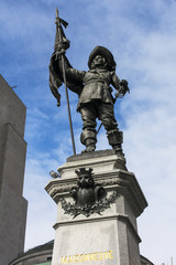 De Maisonneuve-Denkmal am 