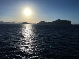 Naklejka premium sardegna