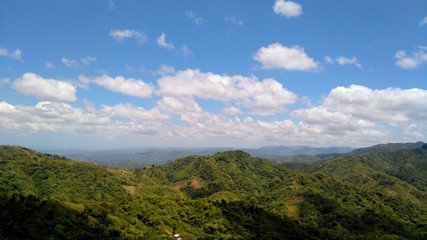 Naklejka premium Mountains